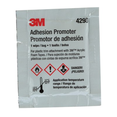 4298 3M Company 3M Adhesion Promoter 4298, Sponge Applicator Packet, 2.5 cc,