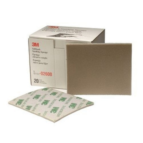 3M Company 3M Softback Sanding Sponge, 02600, 4-1/2 in x 5-1 3M Company 3M Softback Sanding Sponge, 02600, 4-1/2 in x 5-1