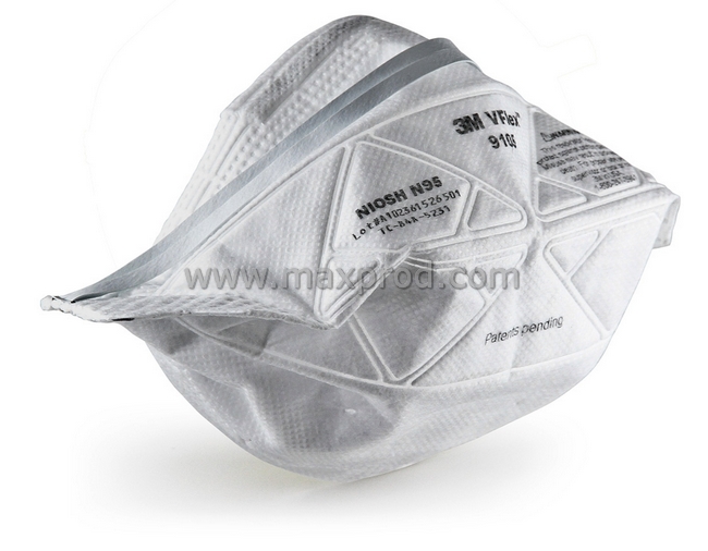 3M VFLEX 9105 N95 防塵マスク 85枚入り 3M VFlex 9105 NIOSH N95 Particulate Respirator Masks - PPEO