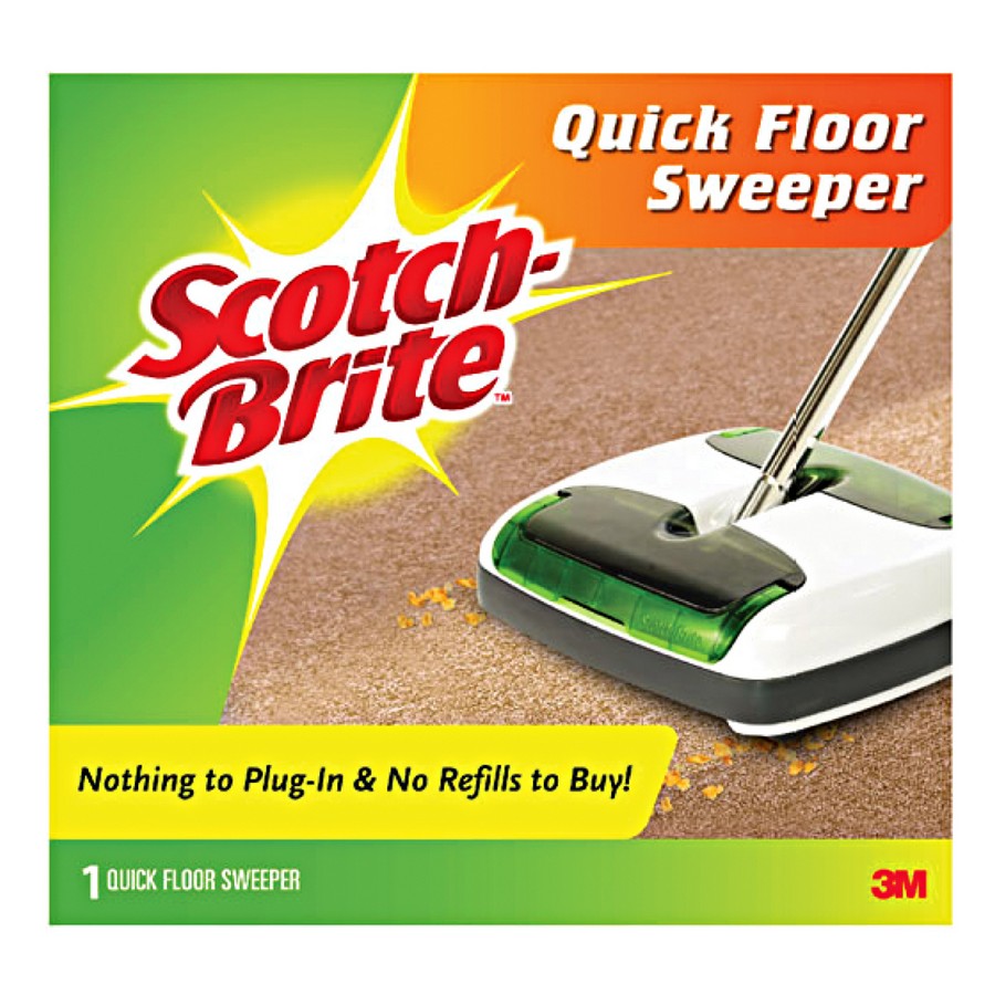 3M Company Scotch-Brite Quick Floor Sweeper M-007-CCW