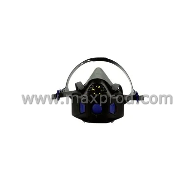 3M HF-800SD Series Secure Click Half Mask Reusable Resp
