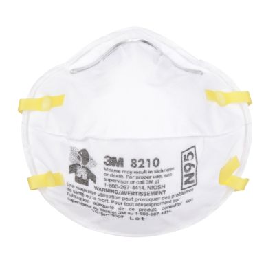 3M #8210 N95 Particulate Respirator