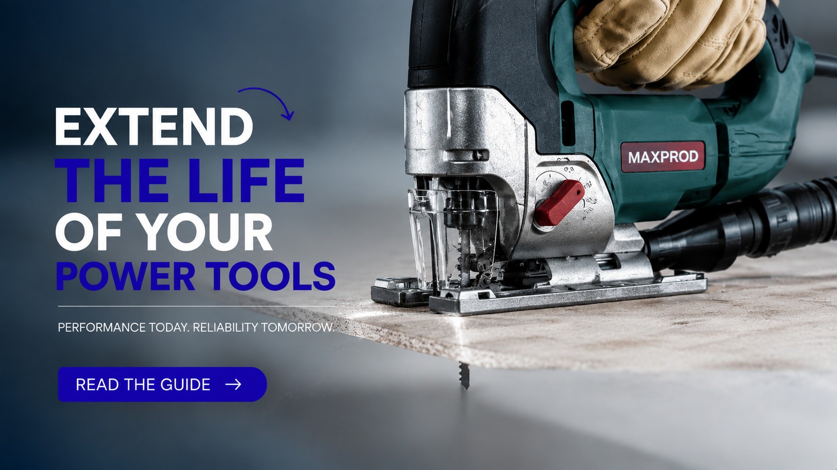 Power tool maintenance guide to improve performance, prevent failures, and extend equipment lifespan for long-term use.