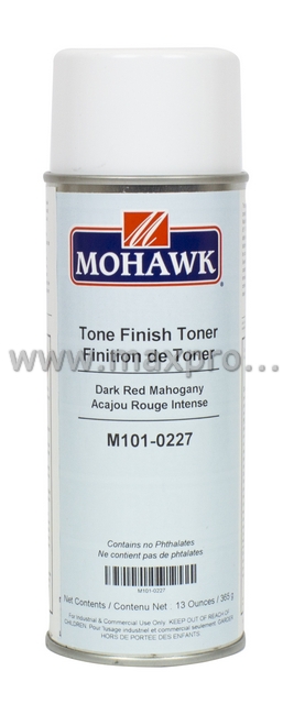 Toner Dark Red Mahogany Tone Finish Aerosol Mohawk 13 Oz At Maxwell 