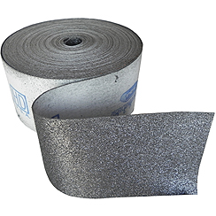 500 Superflex Graphite Roll, 6 Wide Coated Canvas Lubricant- Sold Per Yard  - Graphite - Abrasives